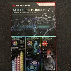 Monster Car LED kit 