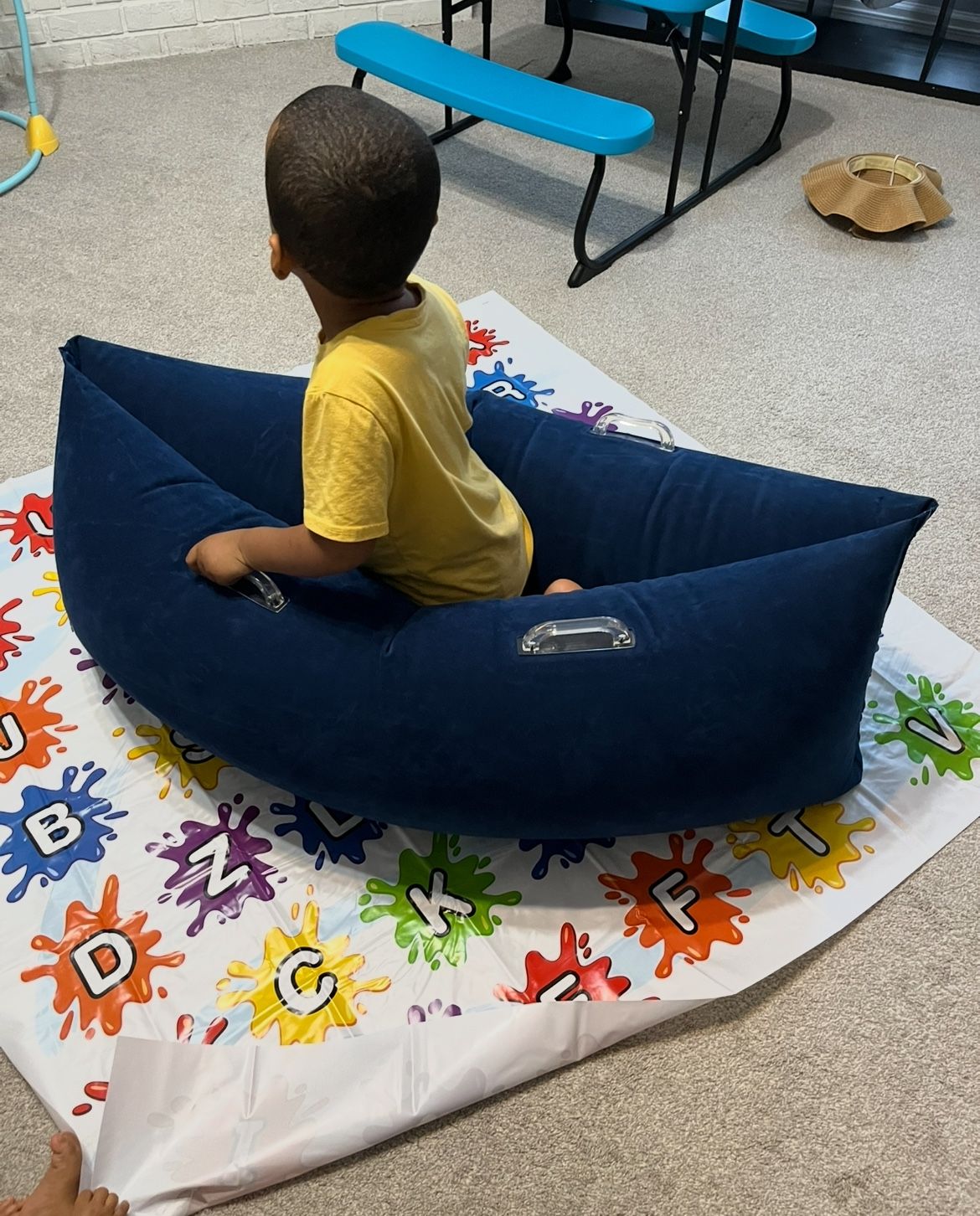 New Comfort Boat. Still In Box $80.00. Great For Kids On The Spectrum And Calming