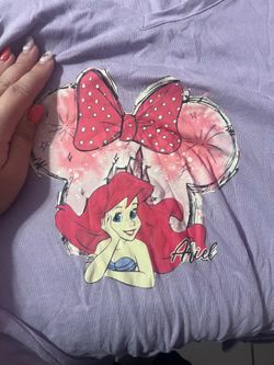 Little Mermaid shirt