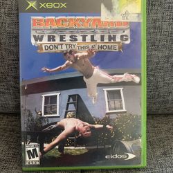 Backyard Wrestling: Don't Try This at Home (Microsoft Xbox, 2003)
