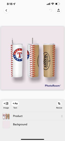 Texas Rangers Tumbler/Baseball Tumbler 