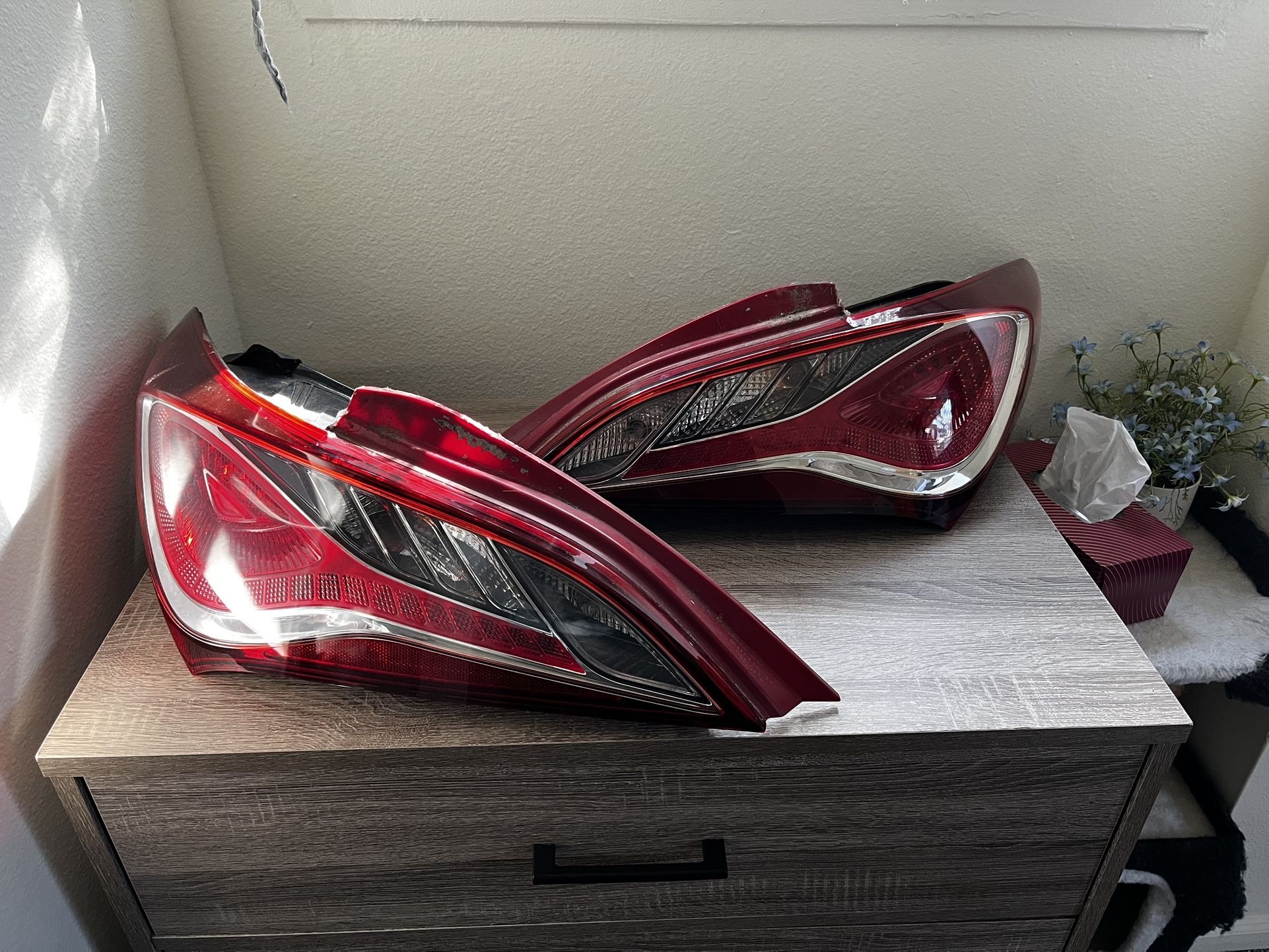 OEM Genesis Coupe Tail Lights
