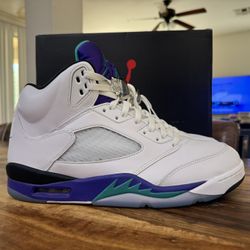 Jordan 5 Retro 'Grape' Men's Size 13