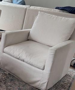 World Market Swivel Down Chair