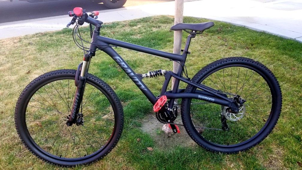 Gravity 29er full suspension 2025