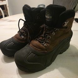 Men's Itasca Insulated Winter Boots Size 7