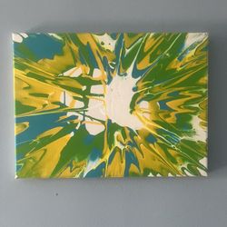 Abstract Canvas Painting 