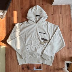 Fear of God Essentials Hoodie Light Oatmeal All Sizes Available Brand New