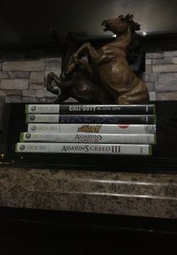 Xbox 360 games