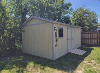 Storage shed 12x20