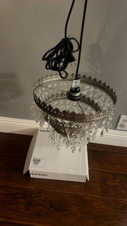 IKEA rimfrost chandelier