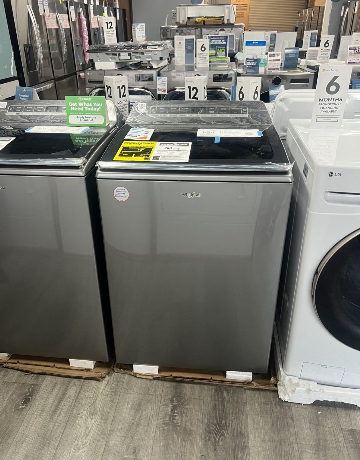 Whirlpool - 5.2 Cu Ft Top Load Washer With Removable Agitator 