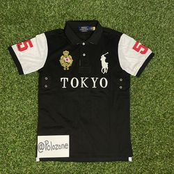 Tokyo City Polo | SIZE S