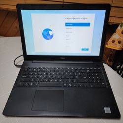Dell Inspiron laptop