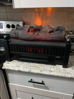 Duraflame Infrared Quartz Electric Log Set Heater