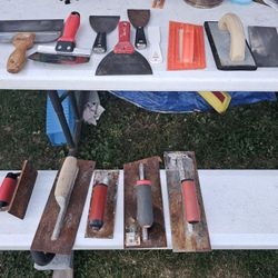 14 Pcs Of Tools  See Pictures 