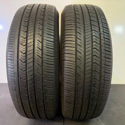 V785  265 60 20 112H  Yokohama Geolandar X-CV  2 Used Tires  70% - 80% Life 