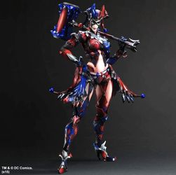Variant Play Arts Kai DC Comics No.13 Harley Quinn Action Figure