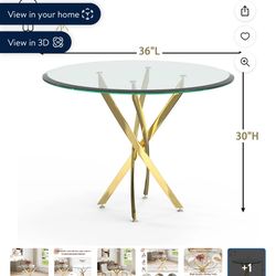 Table still in box brand new