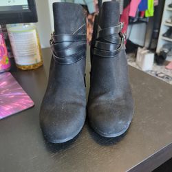 Torrid Black Boots 