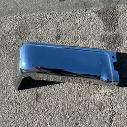 Ford F150 Rear Bumper LEFT End OEM 2009 2010 2011 2012 2013 2014