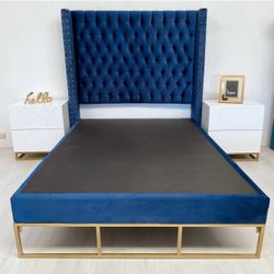 Tufted Bed Sale! No Money Down! No Interest! No Credit Needed!
