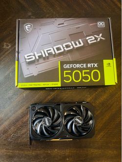 GeForce RTX 5050 Shadow 2x