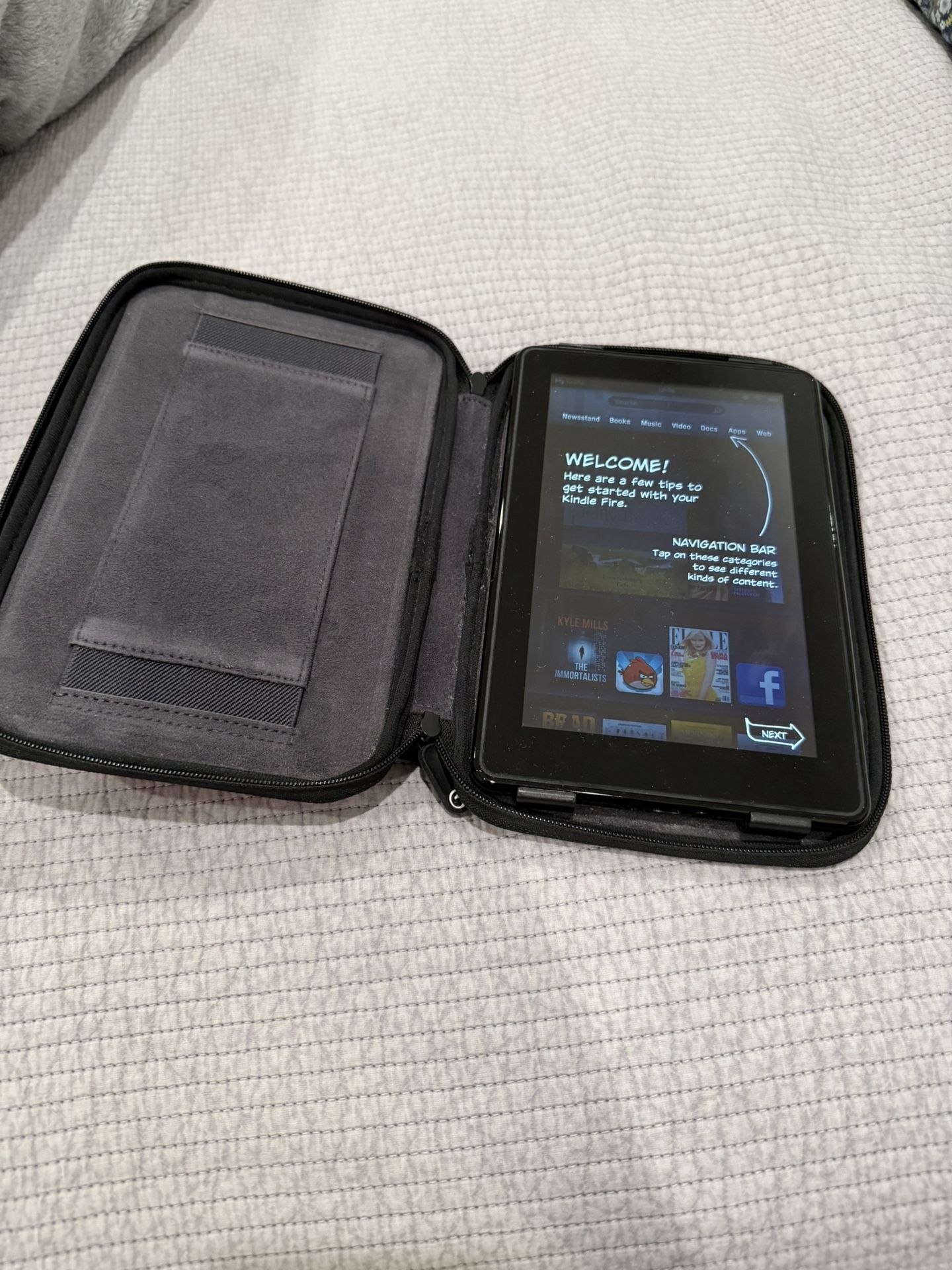 Original Amazon Kindle Fire 1st Gen