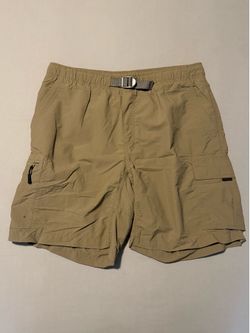Vintage Columbia Men’s Belted Nylon Cargo Shorts VNDS
