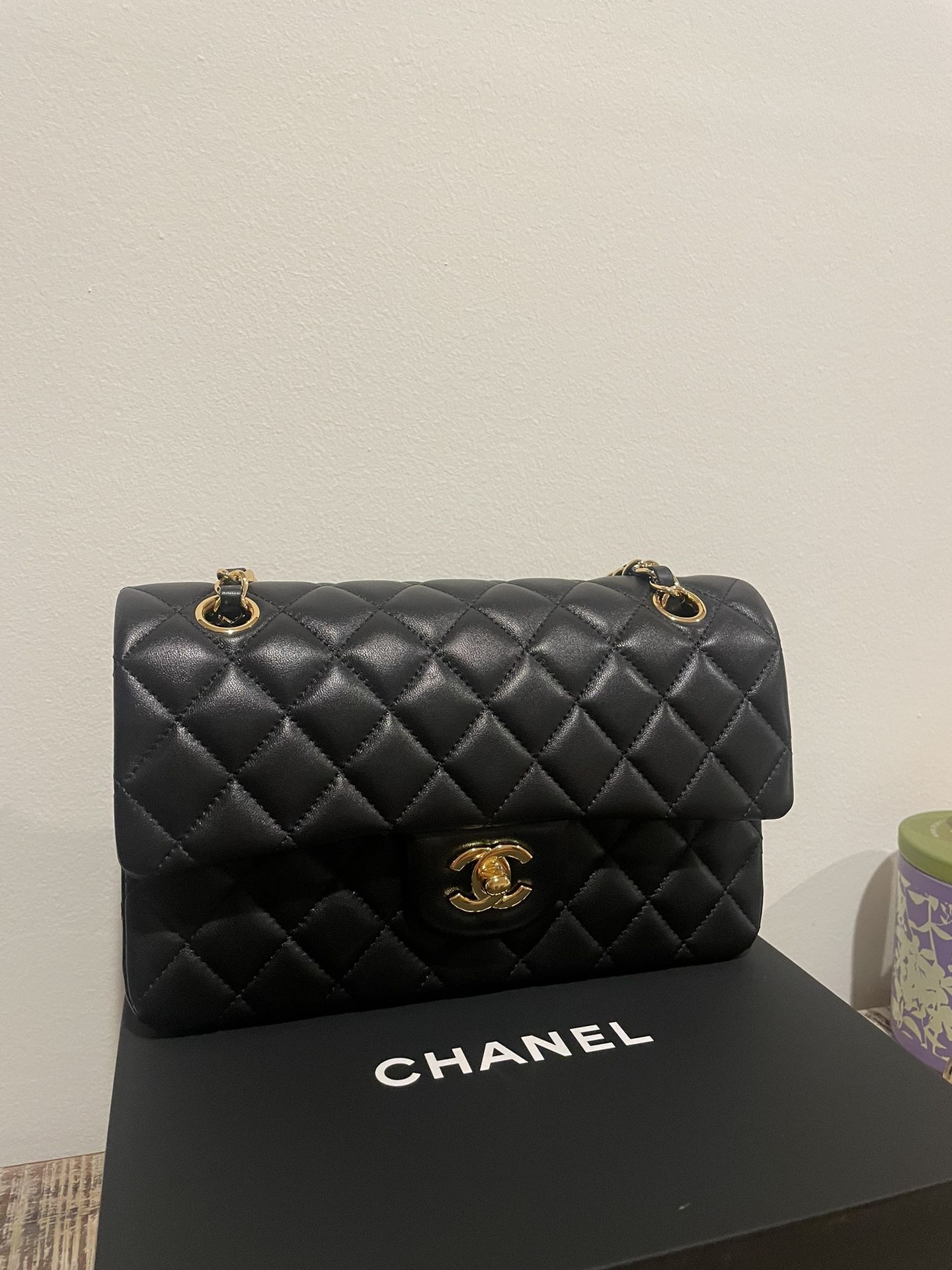 Chanel Women’s Small Double Flap Shoulder Bag