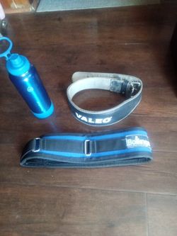 V A L E O Belts Also Leather Belts And T H E R M O F L A S K Bottles