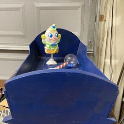 Vintage Doll Crib Rocker