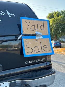 Garage sale