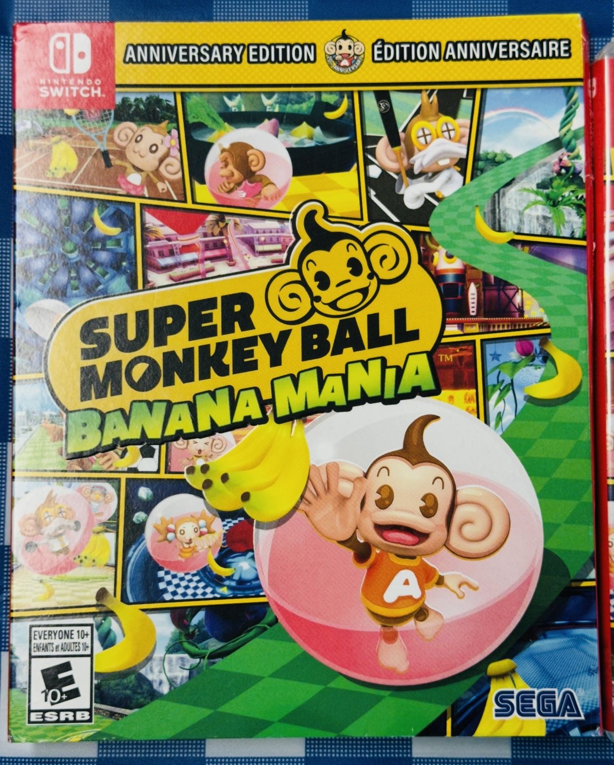 Super Monkey Ball Banana Mania ANNIVERSARY LAUNCH EDITION - Nintendo Switch