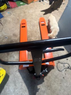 Franklin 2.5 Ton Pallet Jack – 5,000 lb Capacity – Excellent Condition