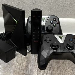 NVIDIA Shield TV Pro w/ 2 Controllers