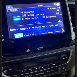 2016-2020 Honda Pilot EXL Stock Radio