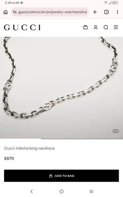 Gucci necklace