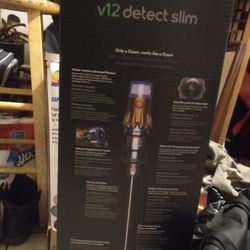 Dyson V12 Detect Slim - Lightweight & Powerful - Laser Dust Detection