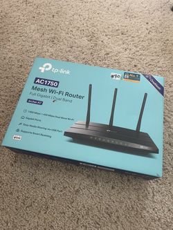 WiFi Router - TP Link (Archer C7 - AC1750)