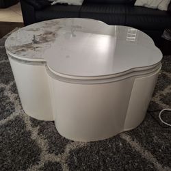 Coffee Table With Hidden Tea Maker
