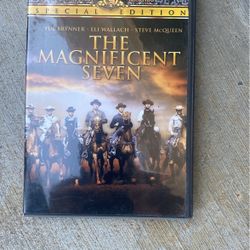 the Magnificent seven dvd