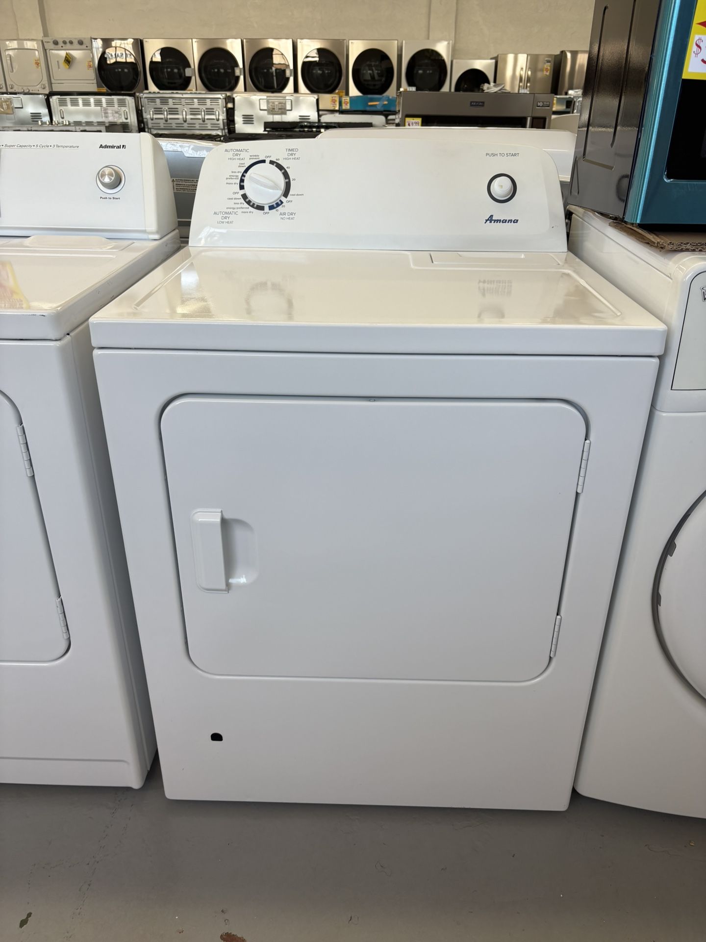 Used AMANA Gas Dryer /3 Months Warranty 