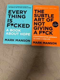 Mark Manson 2-Book Set