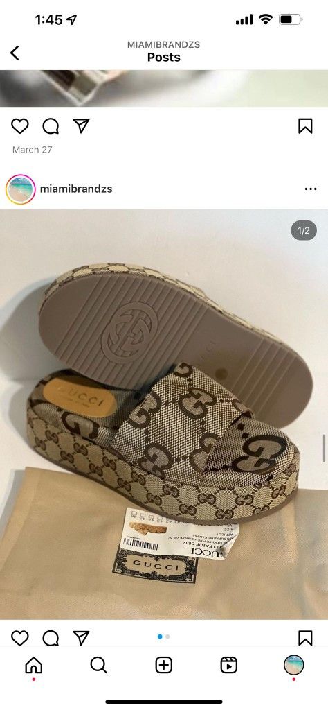 Gucci Women Sandal 