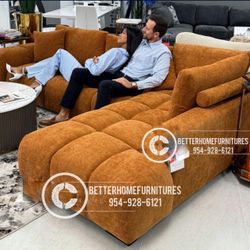 New Sectional In Box 📦 Finance Available 