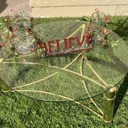 Vintage Round Coffee Table