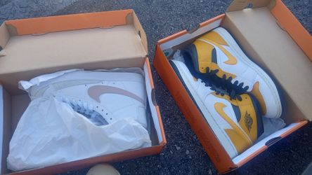 Nike dunks Nike blazers