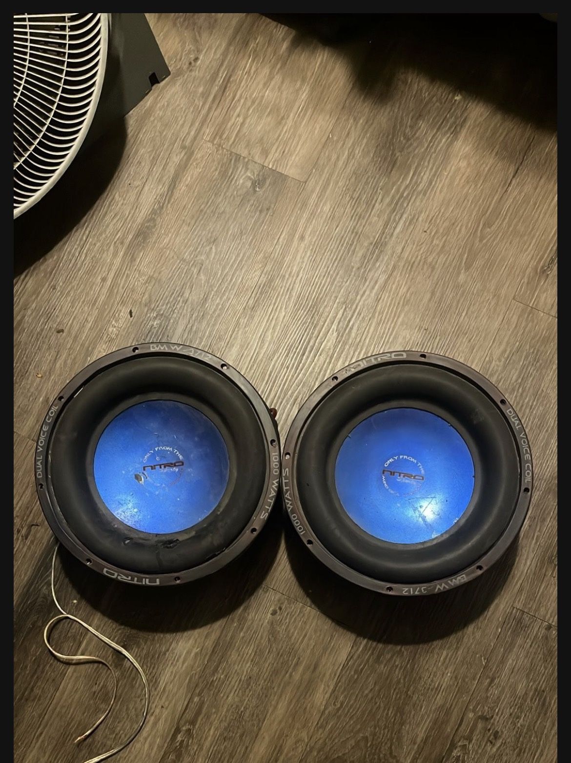 2 12 subwoofers