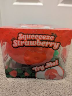 Squishy Strawberry NEW